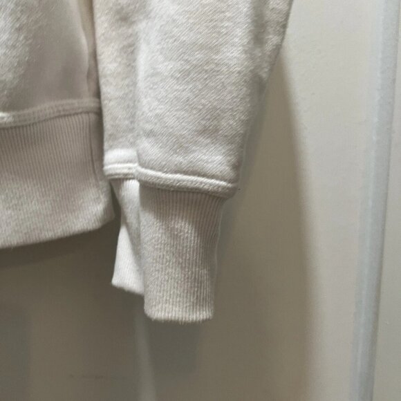 Champion Spellout Sweater Adult Medium White Hoodie Sweatshirt Pullover Mens - Picture 13 of 14